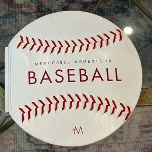 Memorable Moments in Baseball Book